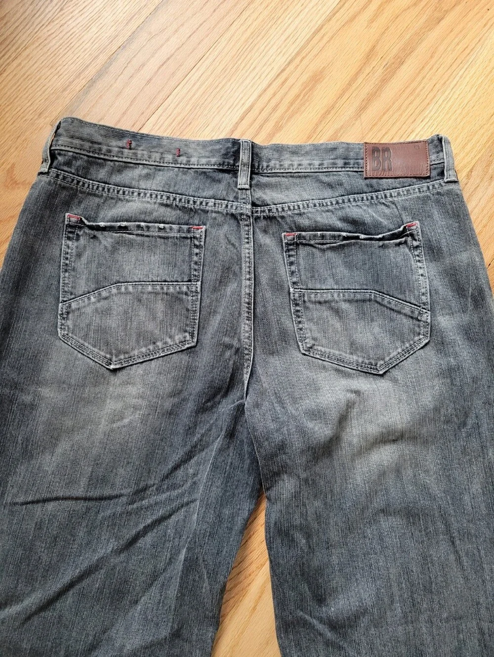 Banana Republic | Men's Washed Gray Jeans